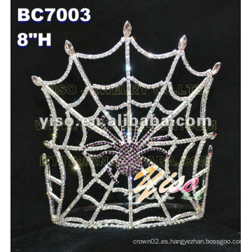 Tiara de diamantes de imitación